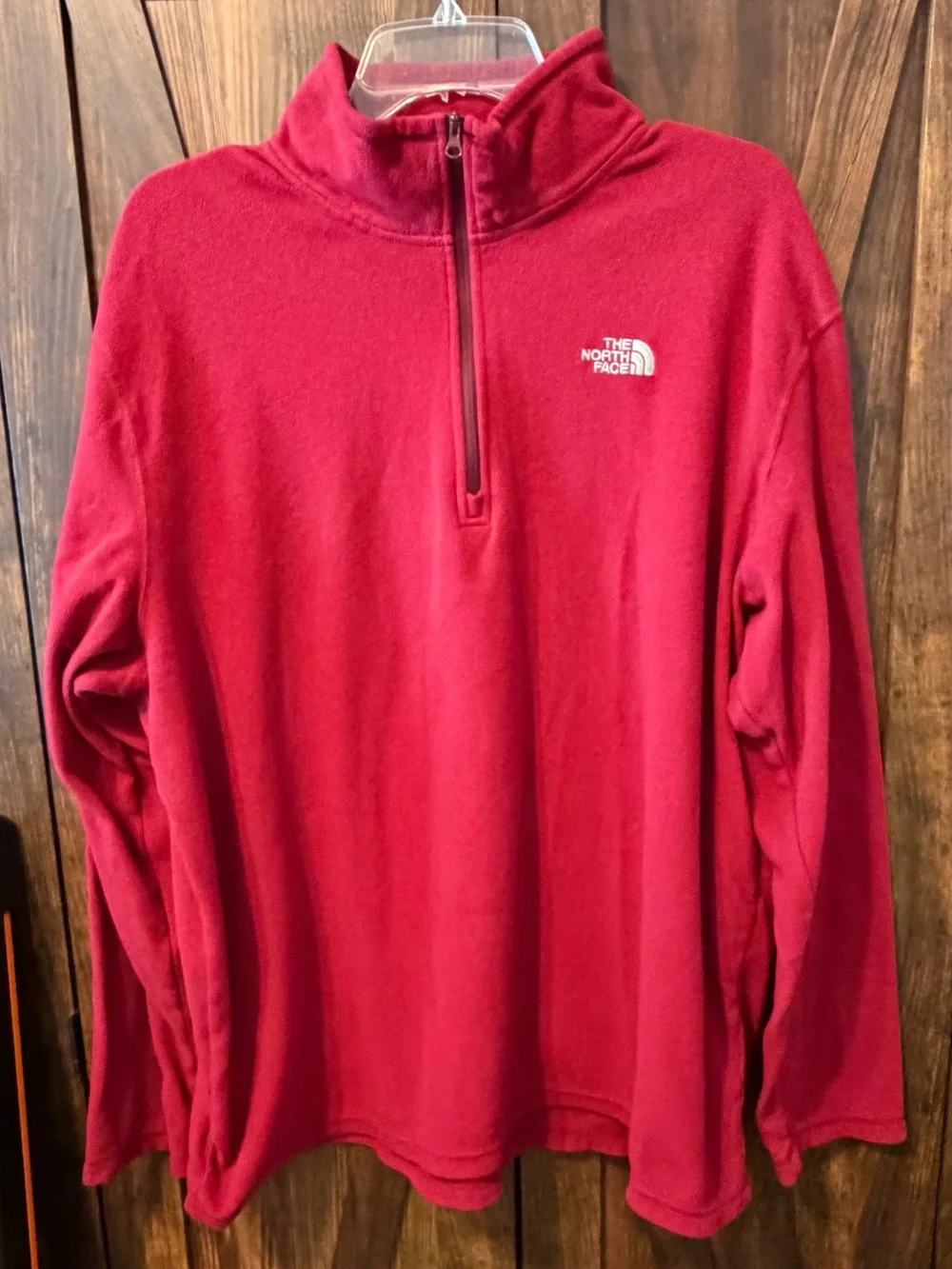 The North Face Fleece 1/4 Zip Mens EUC